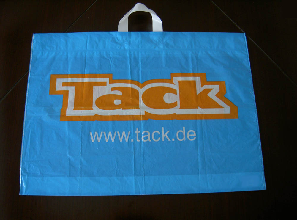 Soft loop handle Bags